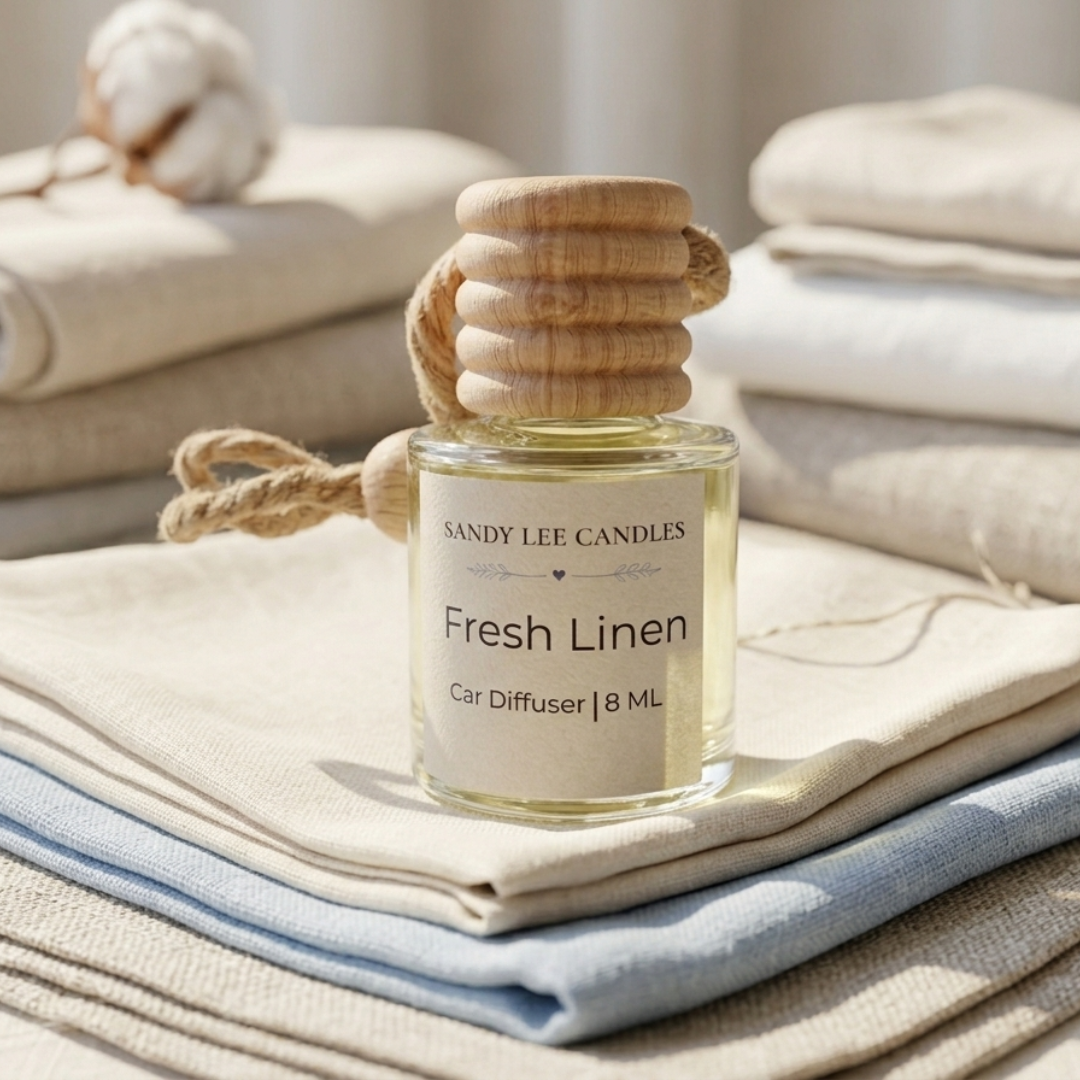 Fresh Linen Car Diffuser