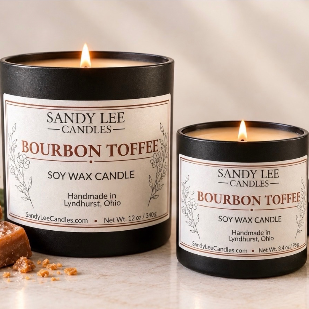 Bourbon Toffee
