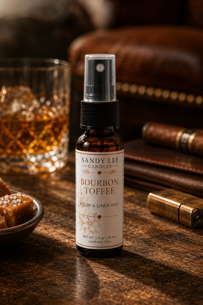 Bourbon Toffee - Room & Linen Mist