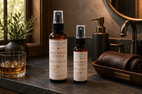 Bourbon Toffee - Room & Linen Mist