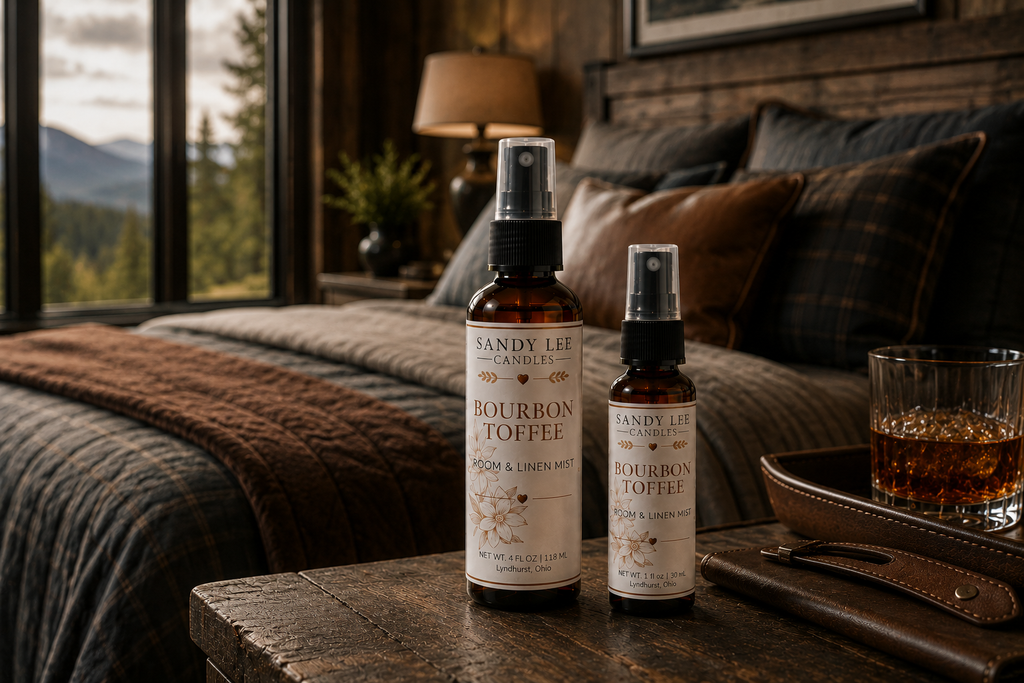 Bourbon Toffee - Room & Linen Mist