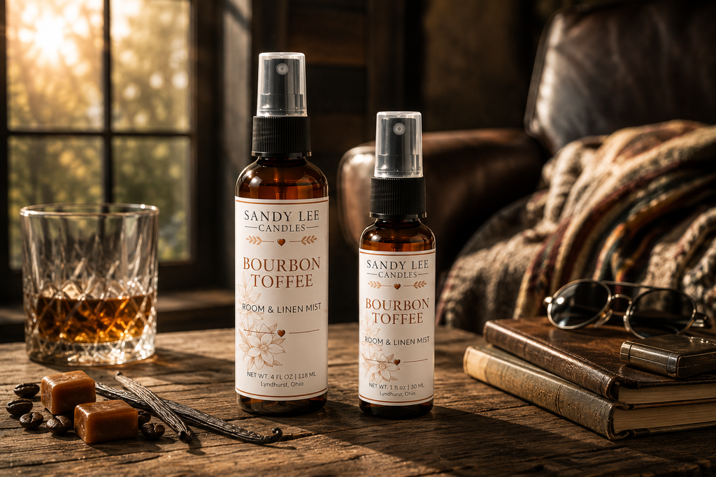 Bourbon Toffee - Room & Linen Mist
