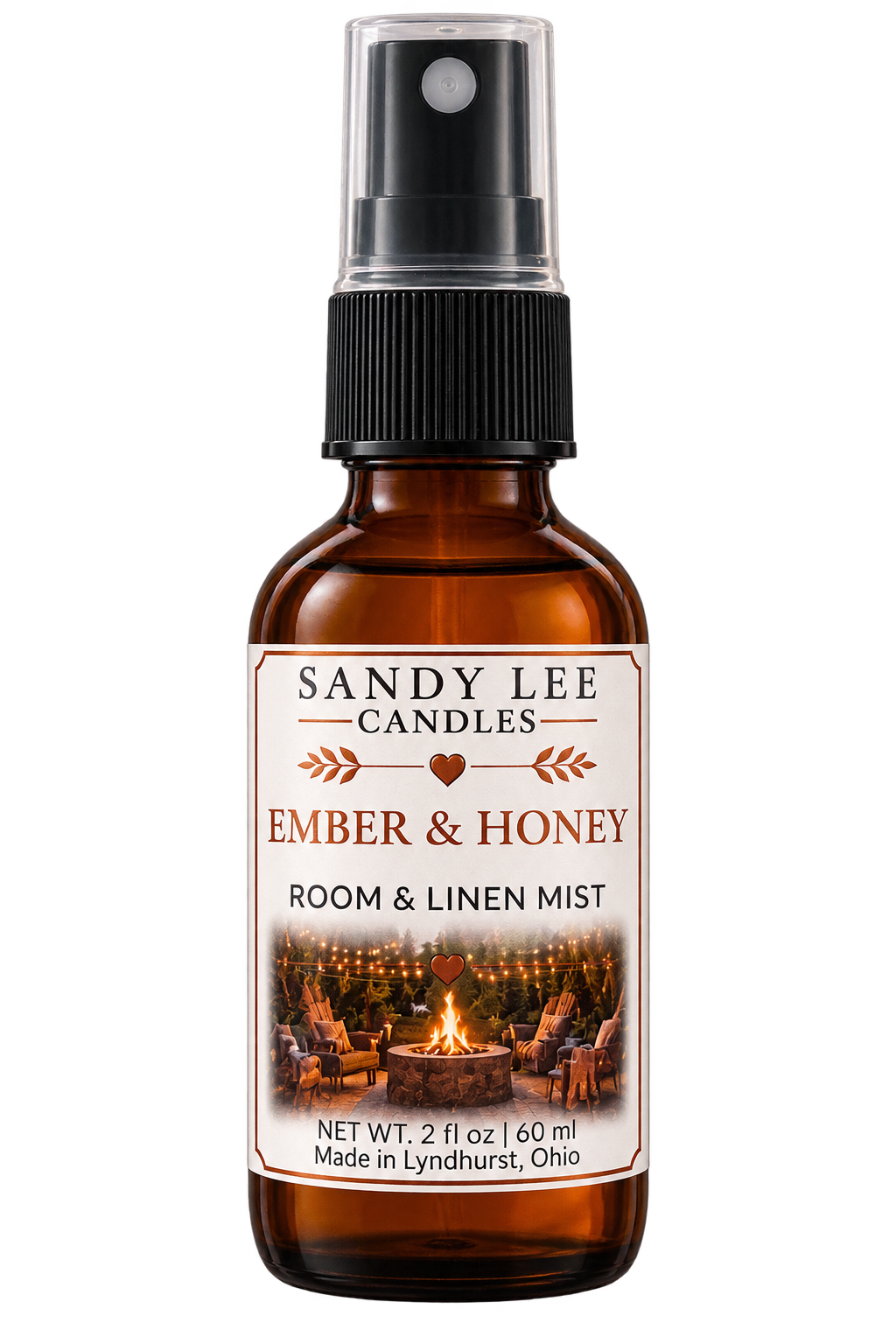 Ember & Honey - Room & Linen Mist - 2oz