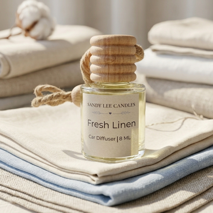 Fresh Linen Car Diffuser