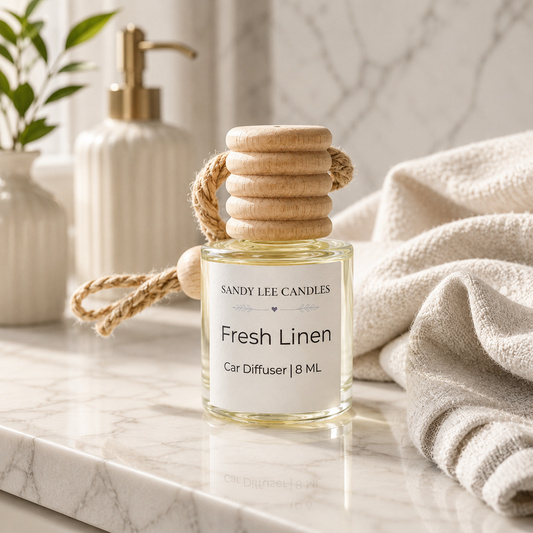 Fresh Linen Car Diffuser