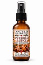 Gingerbread & Spice Room & Linen Spray by Sandy Lee Candles.