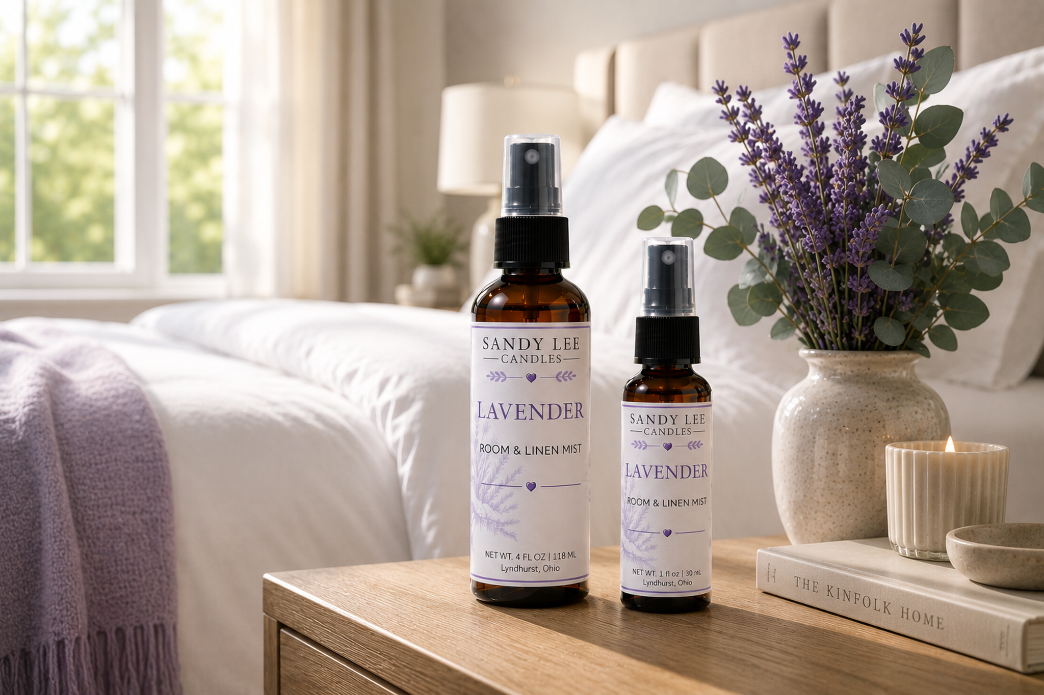 Lavender - Room & Linen Mist