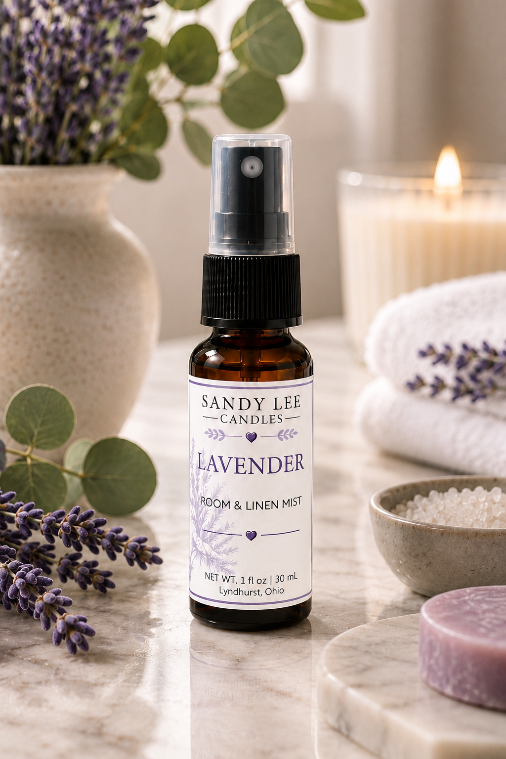 Lavender - Room & Linen Mist
