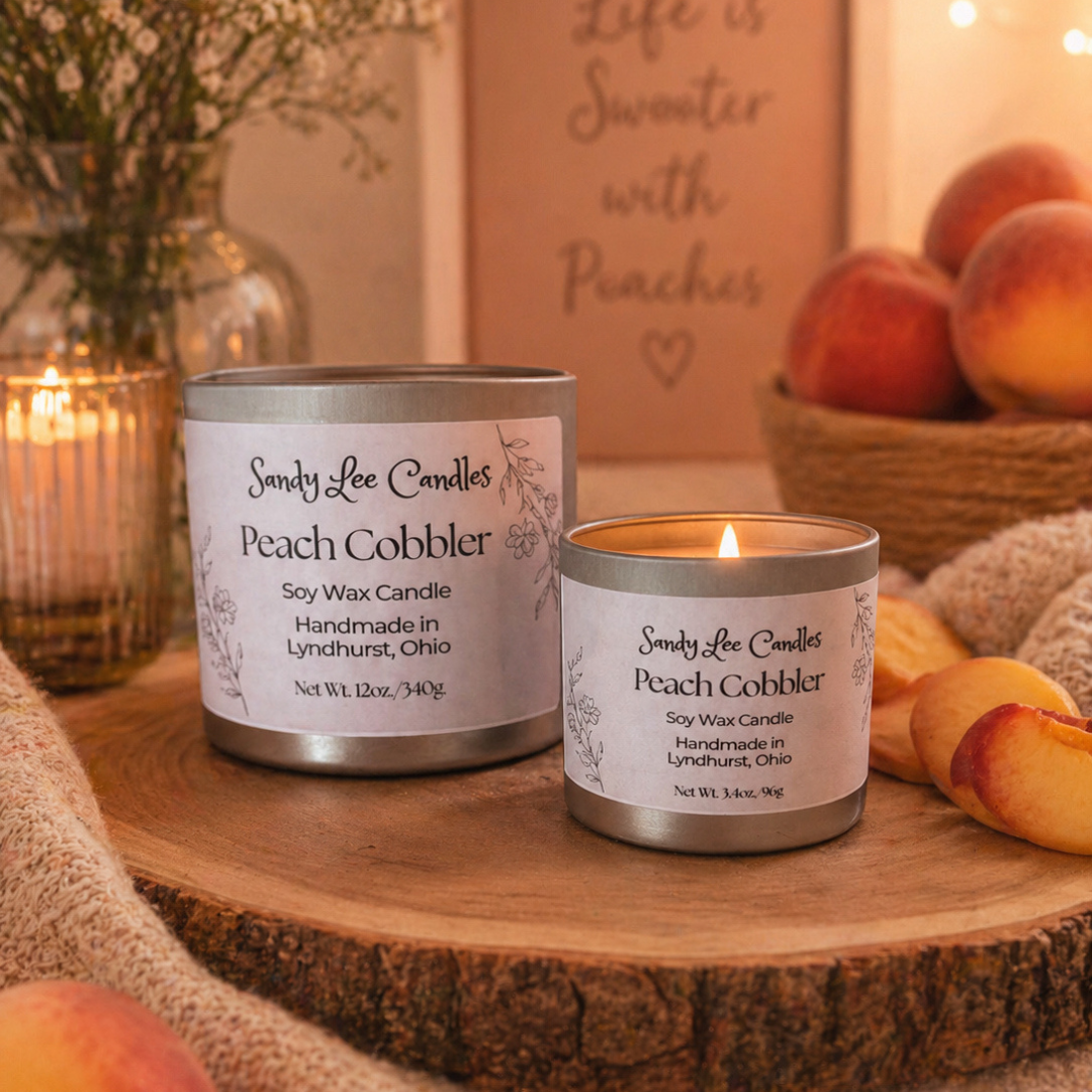 Peach Cobbler